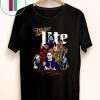 Halloween Horror Characters Drink Miller Lite For T-Shirt
