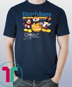 Dutch Bros Mickey Halloween Unisex T-Shirt