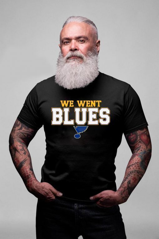 St Louis Blues We Went Blues Offcial T-Shirt