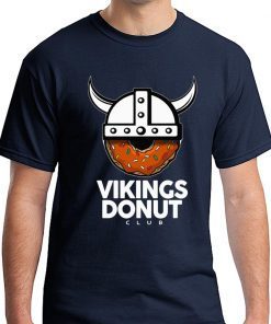 Vikings Donut Club 2019 Shirt
