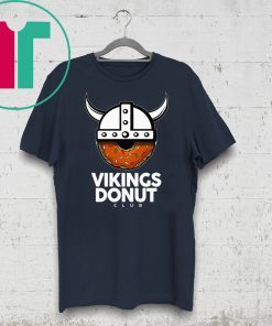 Vikings Donut Club 2019 Shirt