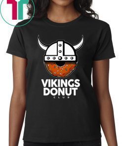 Vikings Donut Club 2019 Shirt