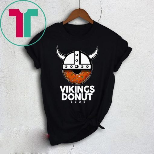 Vikings Donut Club 2019 Shirt