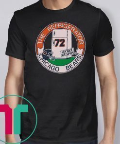 Vintage 1980s Chicago Bears Refrigerator Perry T-Shirt