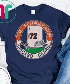 Vintage 1980s Chicago Bears Refrigerator Perry T-Shirt