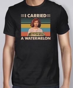 Vintage dirty dancing I carried a watermelon shirt