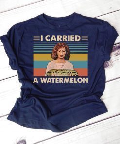 Vintage dirty dancing I carried a watermelon shirt