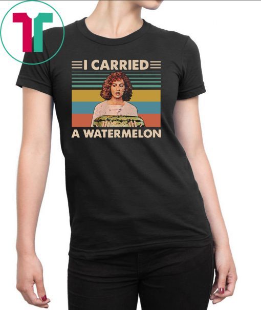 Vintage dirty dancing I carried a watermelon shirt