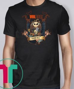 Volbeat Nightmare Jack Skellington Halloween Shirt