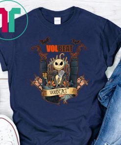 Volbeat Nightmare Jack Skellington Halloween Shirt