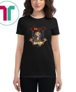 Volbeat Nightmare Jack Skellington Halloween Shirt