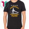 Volleyball Player Gift She's Not Just My Granddaughter tee T-Shirt