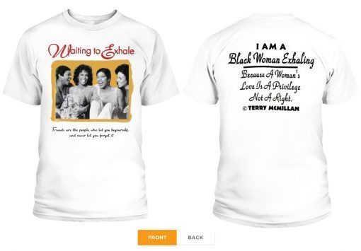 Official Waiting To Exhale Shirt