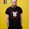 We all meow down here clown cat kitten pennywise shirt