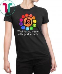 What can you create with just a dot International Dot Day T-Shirt