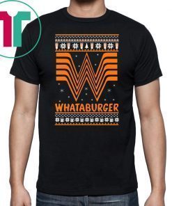 Whataburger Christmas T-Shirt