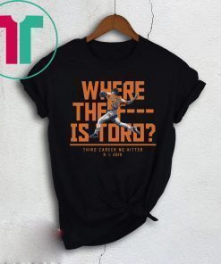 Where The Fuck Is Toro Shirt