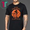 Witch Halloween - On A Dark Desert Highway Witch Cool Wind T-Shirt