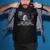 Wolf they told me i was different best compliment ever shirt