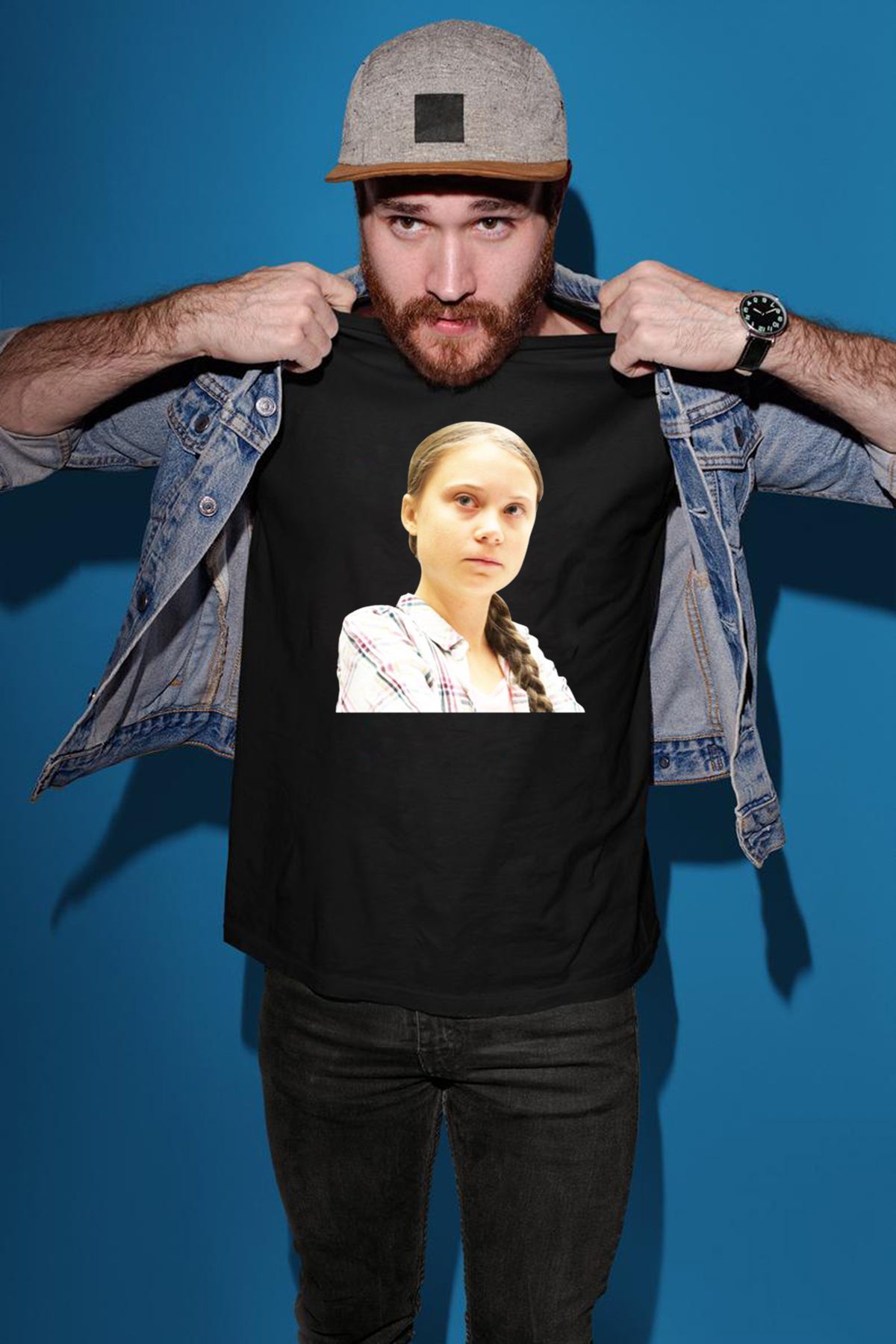 Woody Harrelson Greta T-Shirt