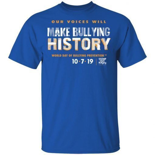 World Day Of Bullying Prevention 2019 Shirt