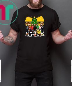 Wu Tang Clan Simpsons Christmas sweatshirt Tee Shirt