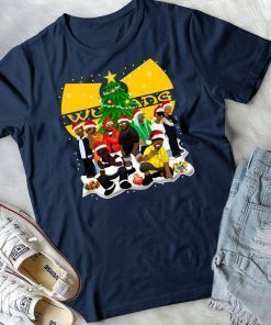 Wu Tang Clan Simpsons Christmas sweatshirt Tee Shirt