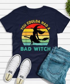 You Coulda had a Bad Witch Funny Halloween Costume T-Shirt