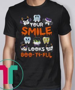 Your Smile Looks Boo-ti-ful Halloween Shirt