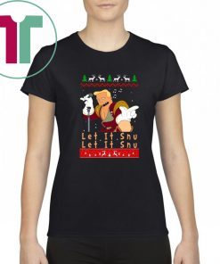 Zapp Brannigan let it Snu Christmas Sweatshirt Tee Shirt