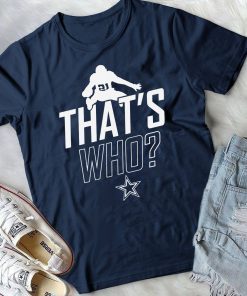 Zeke Who Dallas Cowboys Classic Tee Shirt