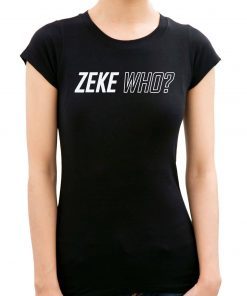 Zeke Who Official Tee Shirt