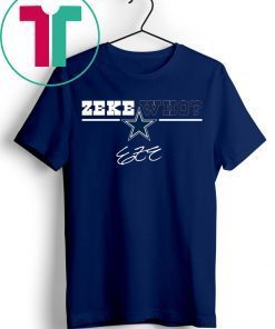 Zeke Who Signatures T-Shirt