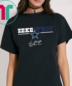 Zeke Who Signatures T-Shirt
