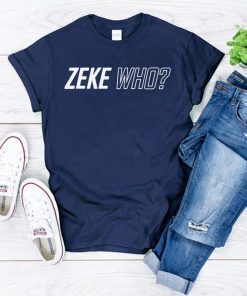 Zeke Who official Tee Shirts
