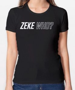 Zeke Who Unisex T-Shirt