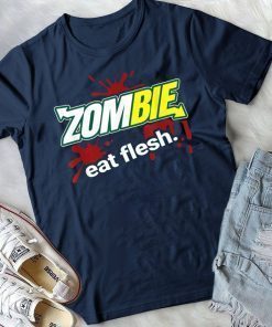 Zombie Eat Flesh T-Shirt