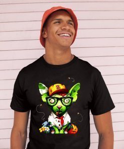 Zombie Sphynx Cat Halloween Limited Edition T-Shirt