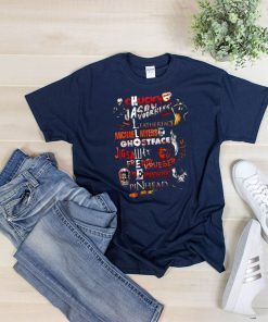 chucky jason voorhees leatherface michael myers ghotsfacce hallowwen shirt