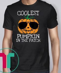 coolest pumpkin in the patch halloween Shirt