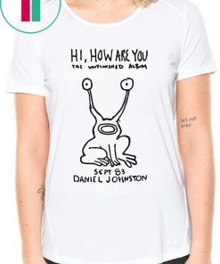 Kurt Cobain Daniel Johnston Limited Edition T-Shirt