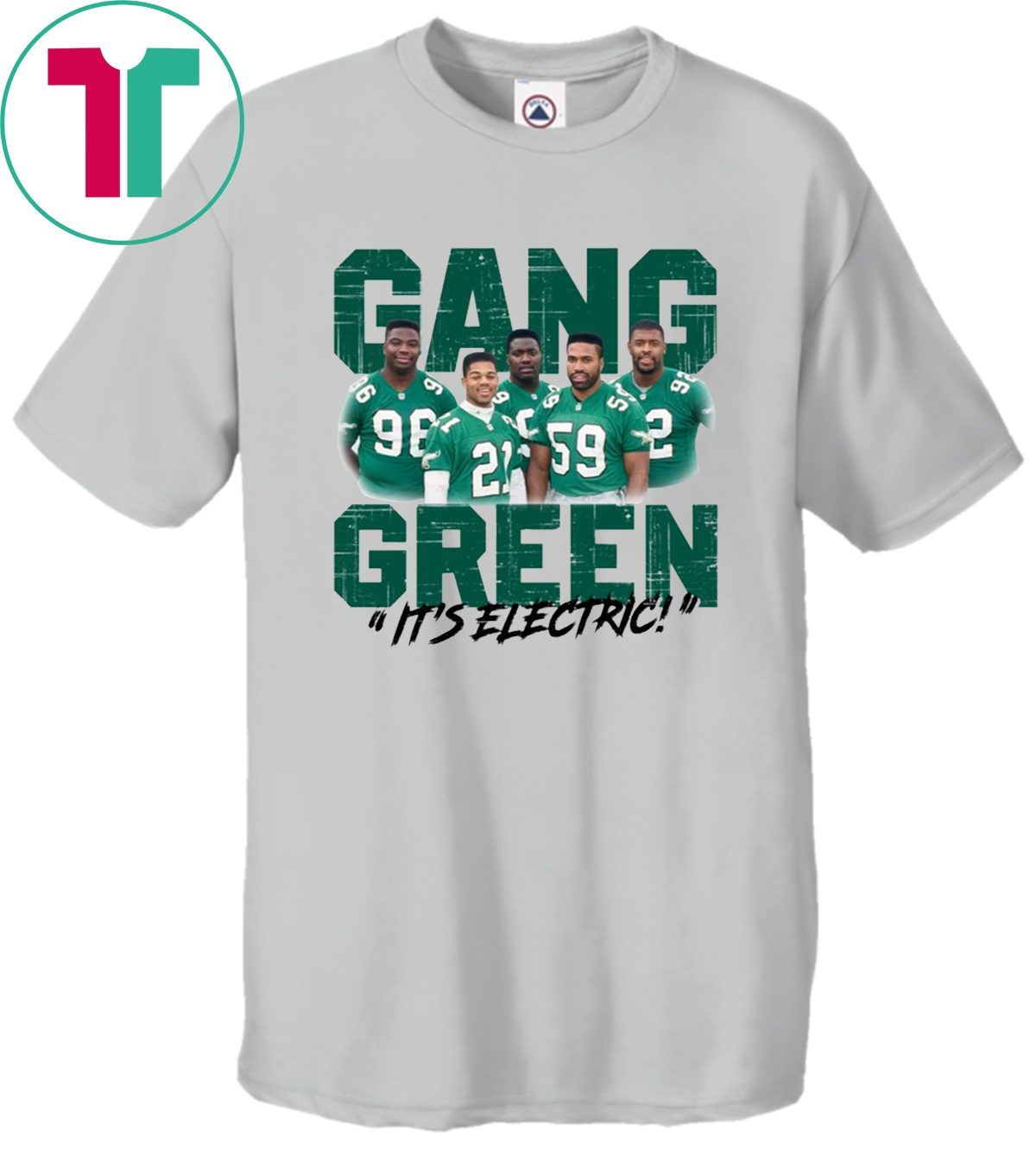 Jalen Mills Gang Green Shirts Eagle For T-Shirt