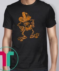 disney mickey mouse skeleton halloween Shirt