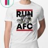 Patrick Mahomes Travis Kelce Run AFC Unisex T-Shirt