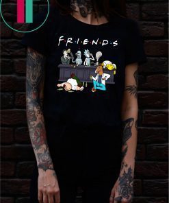 friends tv show rick and morty pete and roger drinking buddies shirt