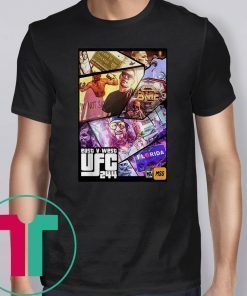 grand theft east v west ufc 244 T-Shirt