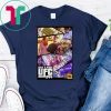 grand theft east v west ufc 244 T-Shirt