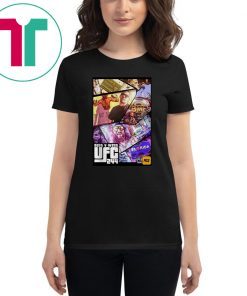 grand theft east v west ufc 244 T-Shirt