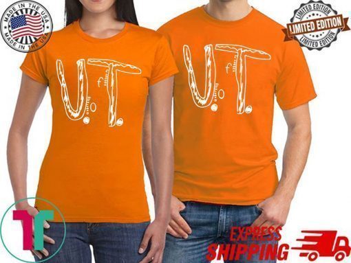 Mens University Of Tennesee Bully Anti UT Bullying Shirts