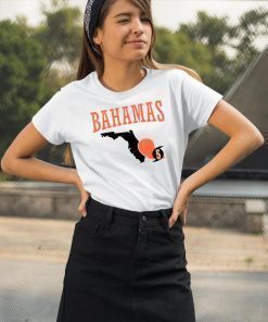 hurricane Dorian tshirt Florida map storm shirt Bahamas